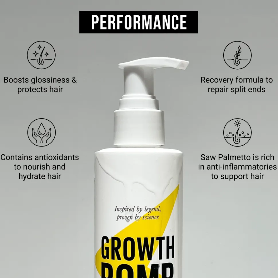 Growth Bomb Hair Growth Serum 125 ml