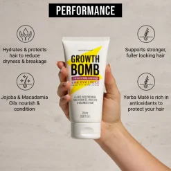 Growth Bomb Hair Growth Strengthening Mask 175 ml