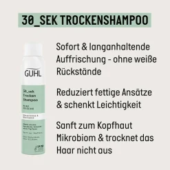 Guhl 30_Sekunden Trockenshampoo Pure Frische 200 ml
