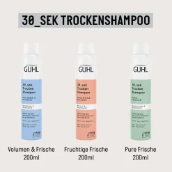 Guhl 30_Sekunden Trockenshampoo Pure Frische 200 ml