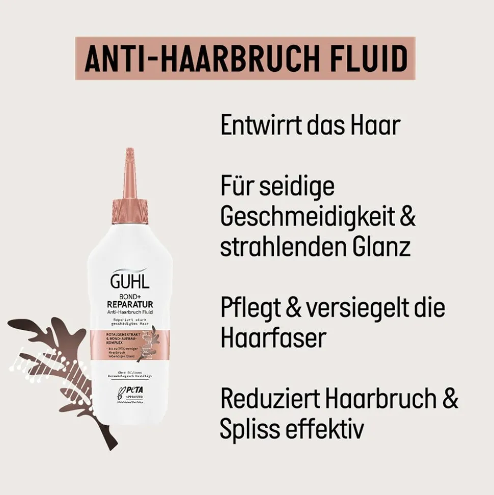Guhl Bond+ Anti-Haarbruch Fluid 150 ml