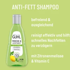 Guhl Frische & Leichtigkeit Anti-Fett Shampoo 250 ml