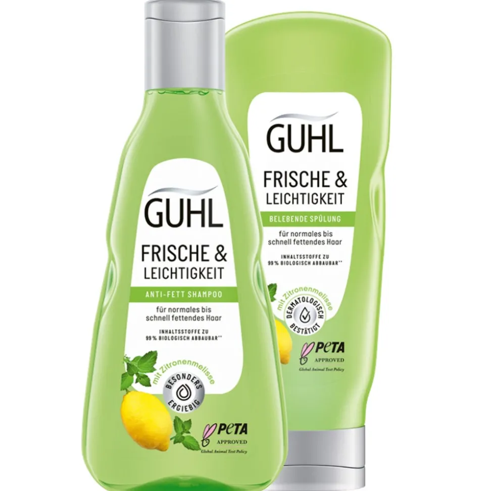 Guhl Frische & Leichtigkeit Belebende Spülung 200 ml