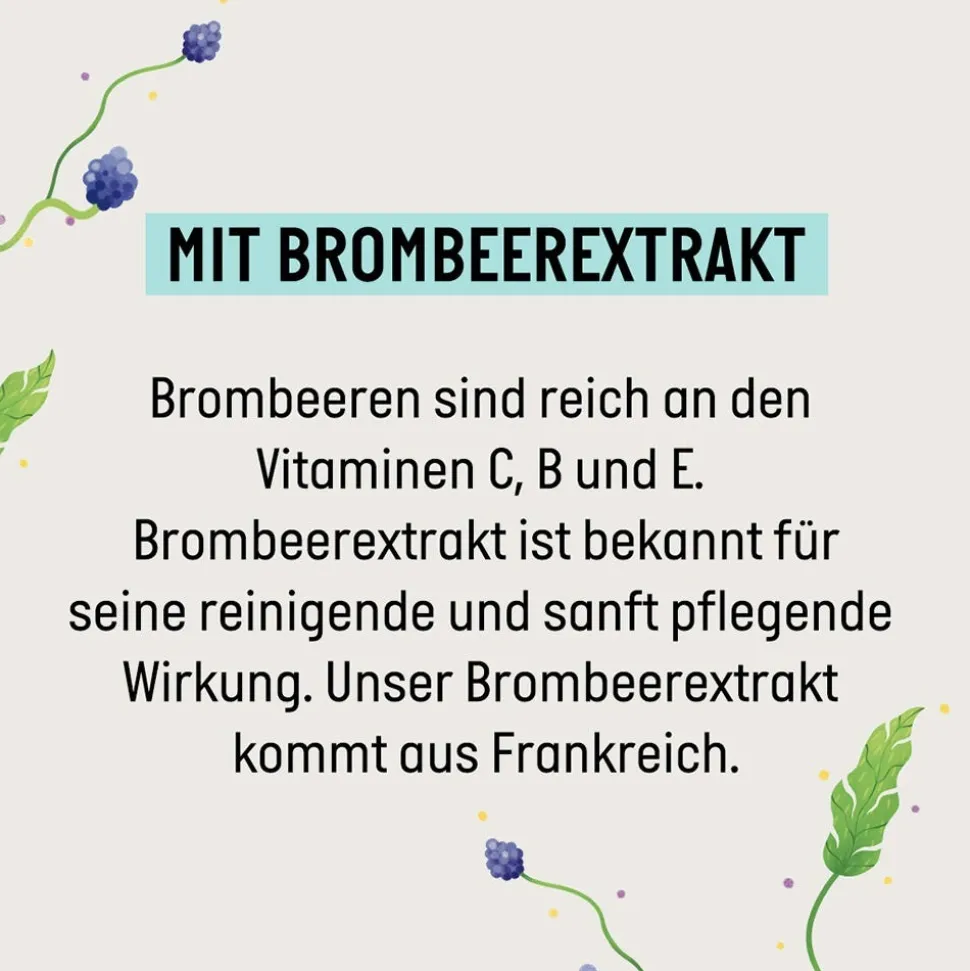 Guhl Kids 2 in 1 Shampoo & Duschgel Brombeerextrakt 250 ml