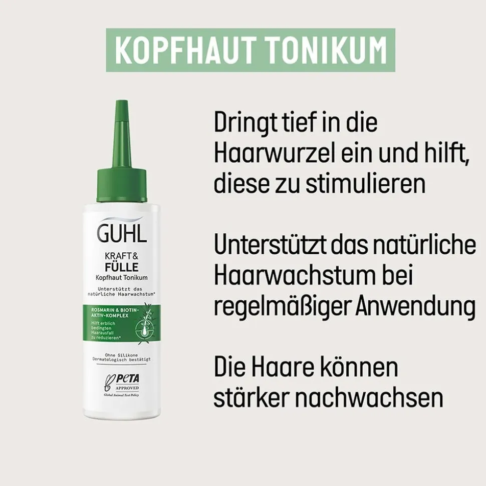 Guhl Kraft & Fülle Kopfhaut Tonikum 125 ml