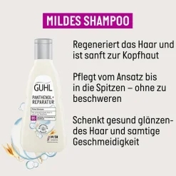 Guhl Panthenol + Reparatur Mildes Shampoo 250 ml