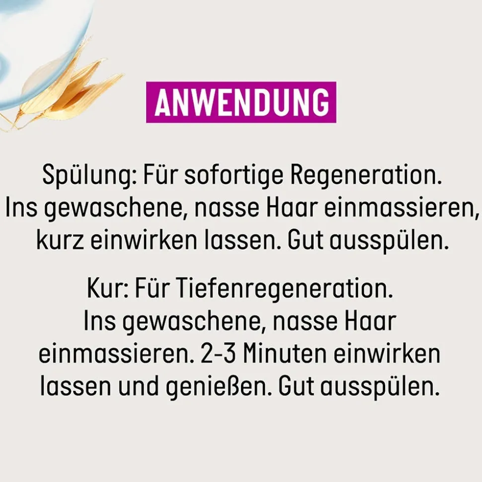 Guhl Panthenol + Reparatur 2 in 1 Kur & Spülung 200 ml