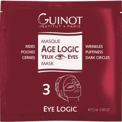 GUINOT Masque Age Logic Yeux 4 Stück