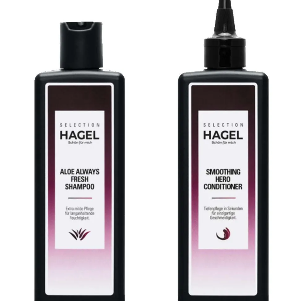 HAGEL SELECTION Duo Set für unbehandeltes Haar