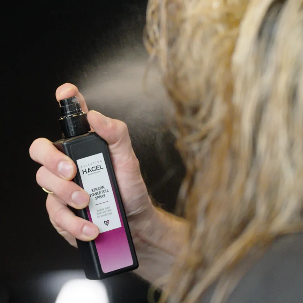 HAGEL SELECTION Keratin Power Full Spray 150 ml