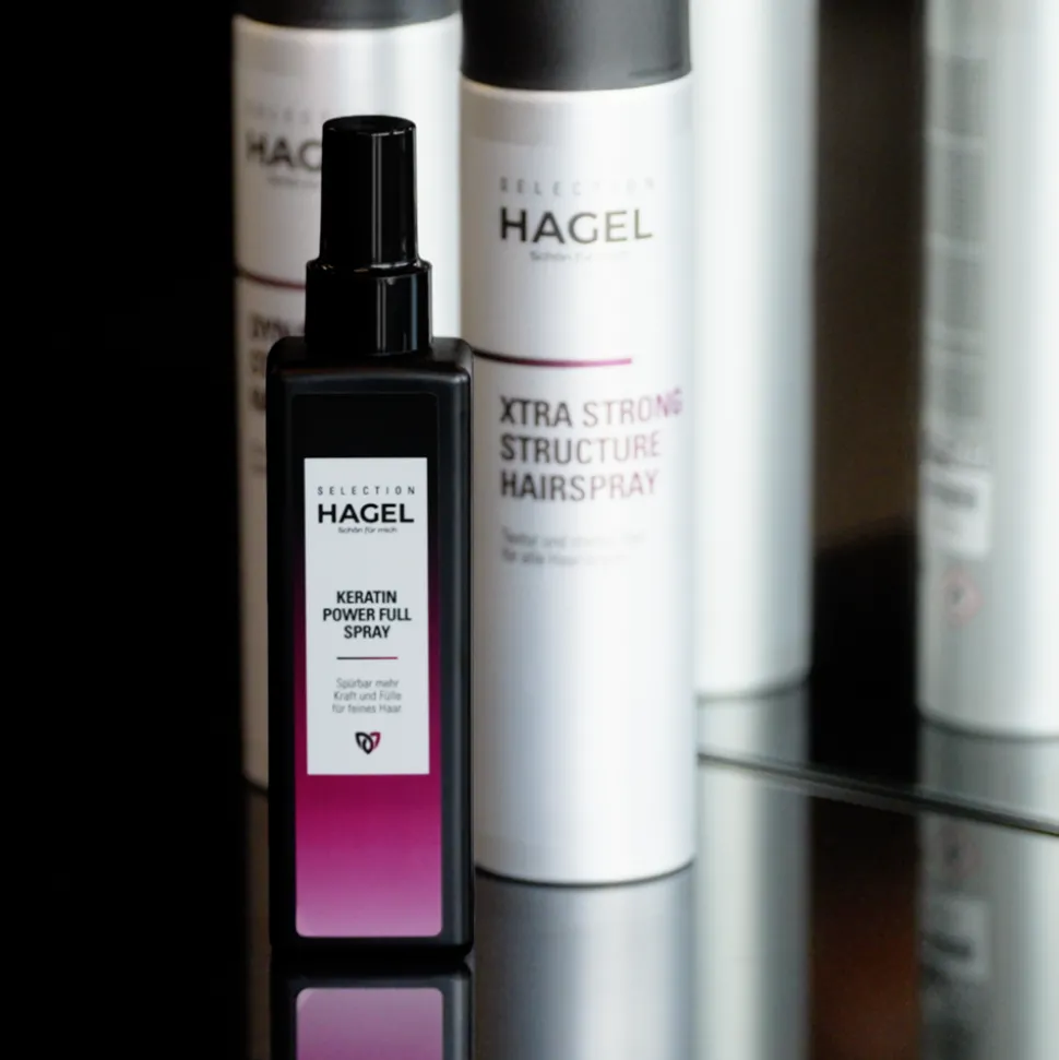 HAGEL SELECTION Keratin Power Full Spray 150 ml