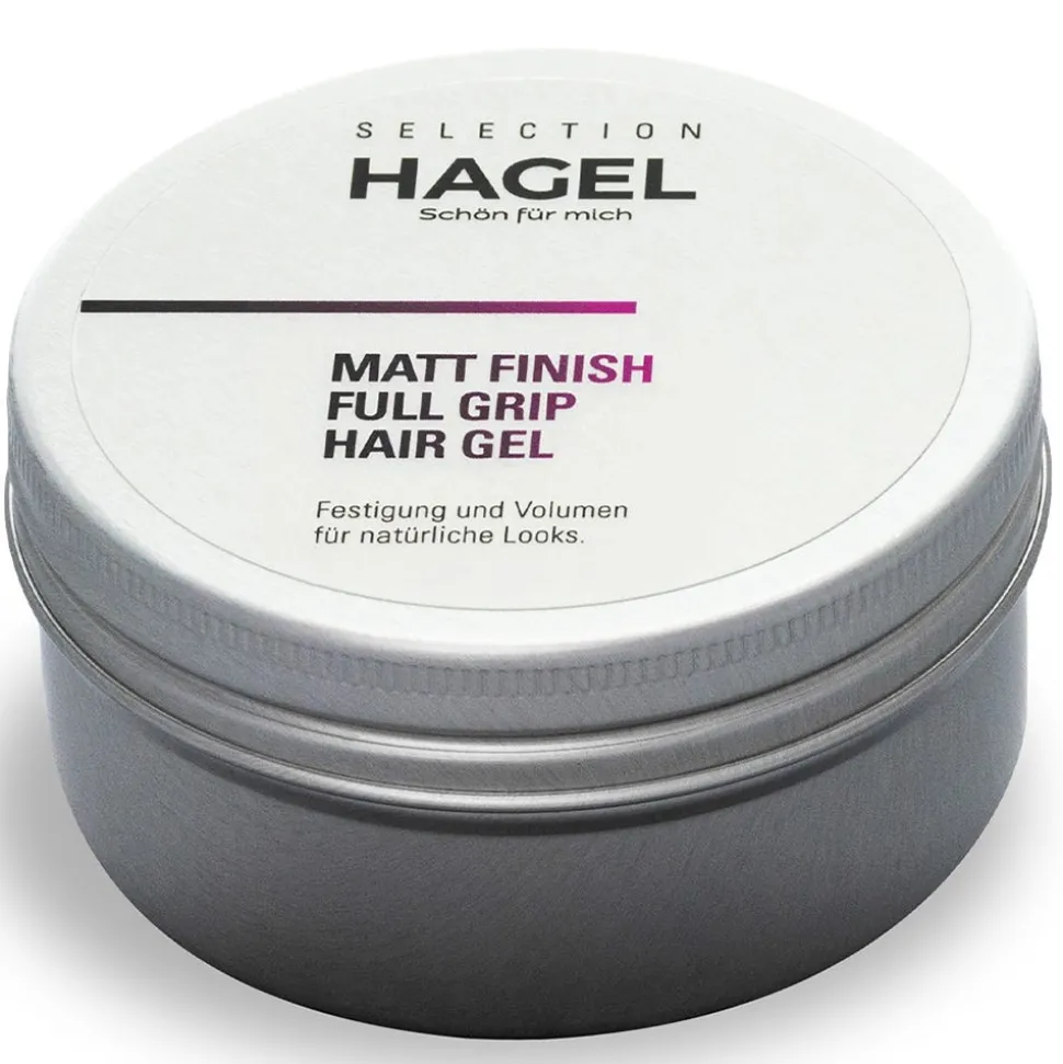 HAGEL SELECTION Matt Full Grip Hair Gel 75 ml