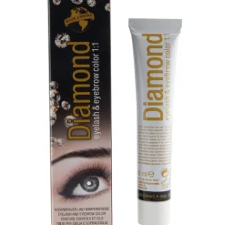 Hair Empire Diamond Color Augenbrauen & Wimpern Graphit 30 ml