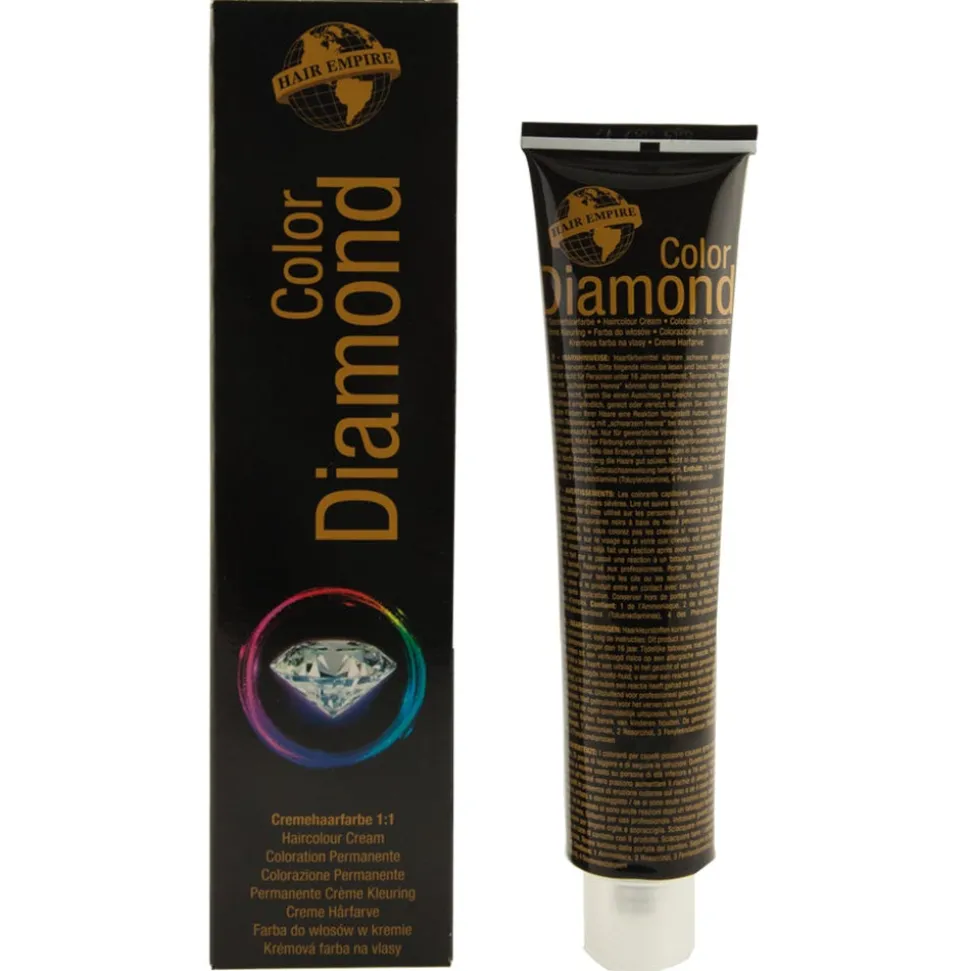 Hair Empire Diamond Color Dunkelbraun 3/0 - 90 ml