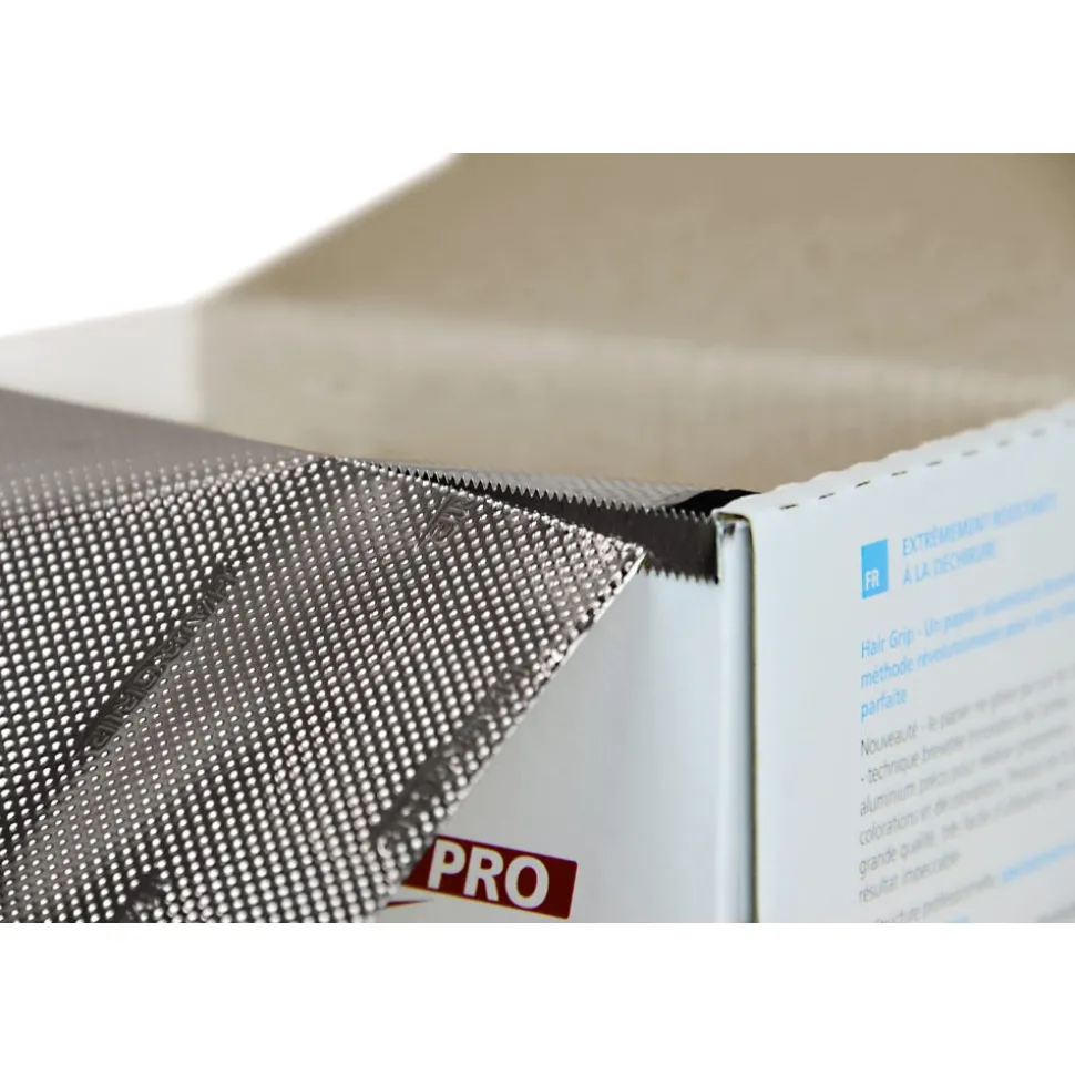 Hair Grip Pro Strähnen-Alufolie 75 m