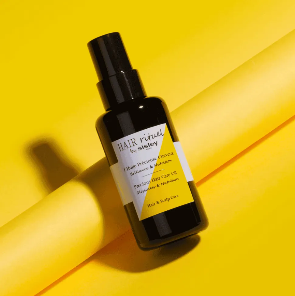 HAIR RITUEL by SISLEY Huile Précieuse Cheveux Brillance et Nutrition 100 ml
