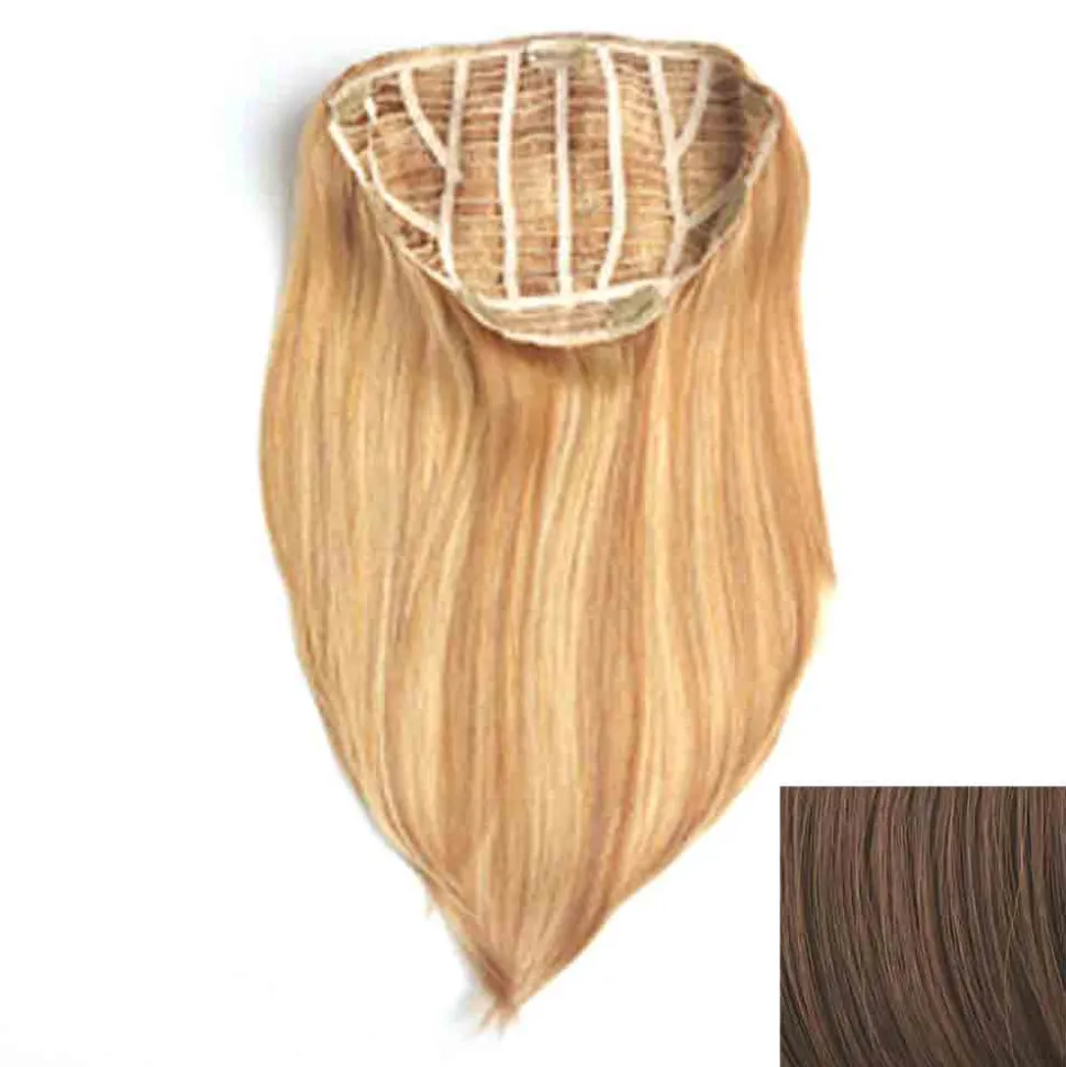 Hairdo Haarteil Clip in Straight Extension R10 Chestnut 55 cm