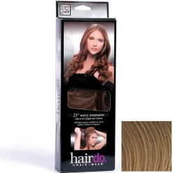 Hairdo Haarteil Clip in Wavy Extension R14 Buttered Toast 55 cm
