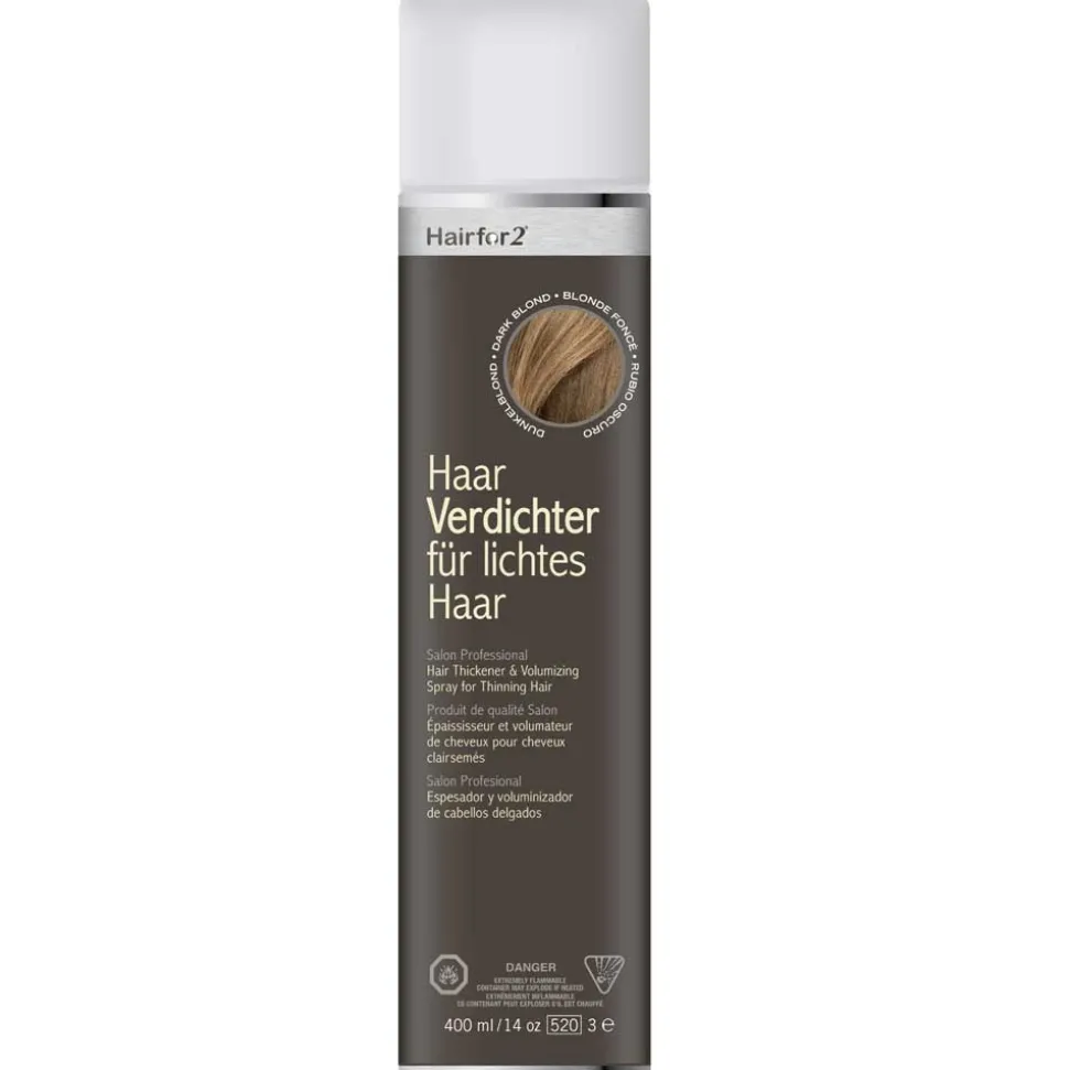 Hairfor2 Haarauffüller Dunkelblond 400 ml