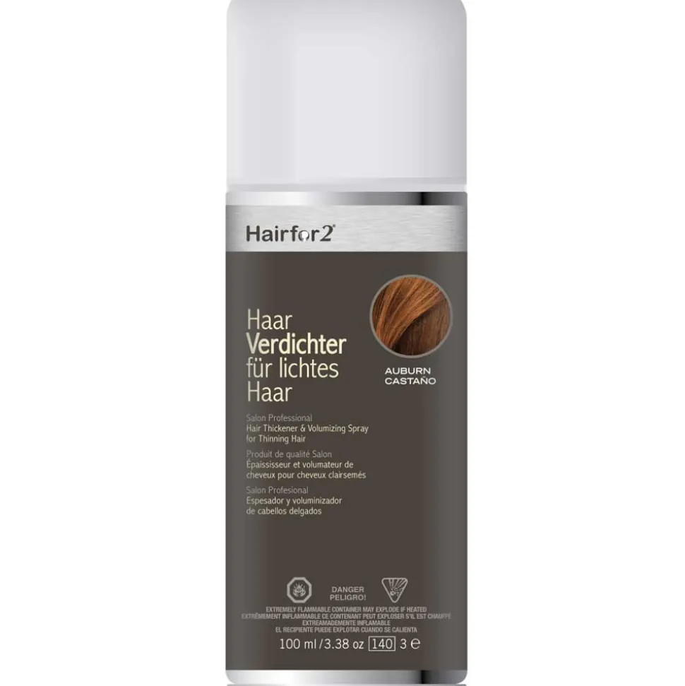 Hairfor2 Haarauffüller Kastanienbraun 100 ml