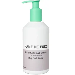 Hanz de Fuko Invisible Shave Cream 237 ml