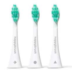 Happybrush Aufsteckbürsten V3+ (white) 3 Stück