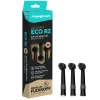 Happybrush Aufsteckbürsten Eco R2 All Black