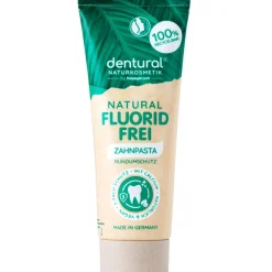 Happybrush Dentural Fluorid Free Zahnpasta 75 ml