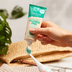 Happybrush Dentural Fluorid Free Zahnpasta 75 ml