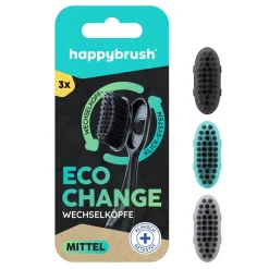 Happybrush Eco Change Wechselköpfe 3 Stück