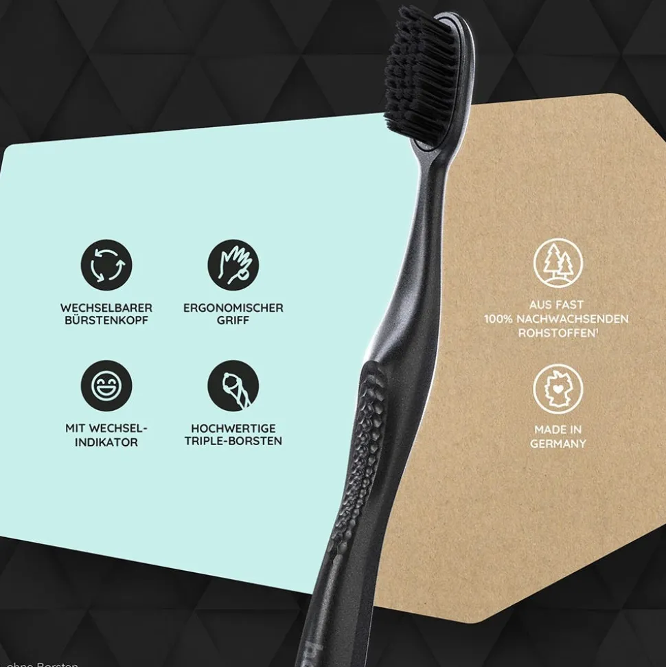 Happybrush Eco Change Zahnbürste