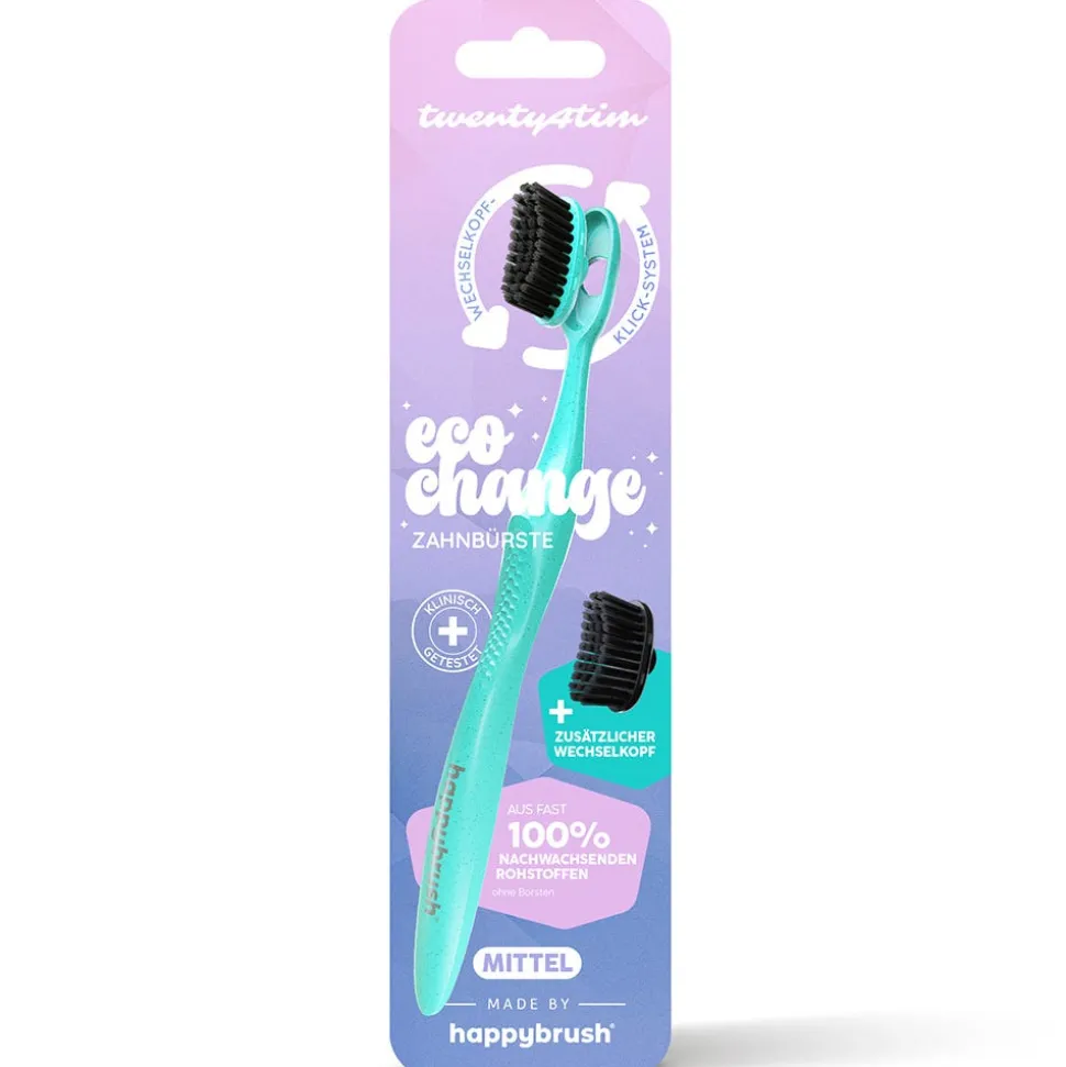 Happybrush Eco Change Zahnbürste Twenty4Tim