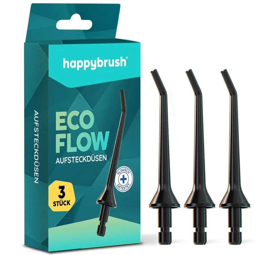 Happybrush Eco Flow Aufsteckdüsen