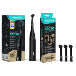 Happybrush ECO R2 All Black Bundle