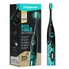 Happybrush ECO Vibe 3 Schwarz/Mint