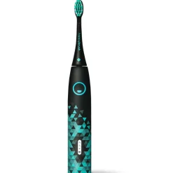 Happybrush ECO Vibe 3 Schwarz/Mint