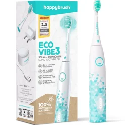 Happybrush ECO Vibe 3 Weiß/Mint