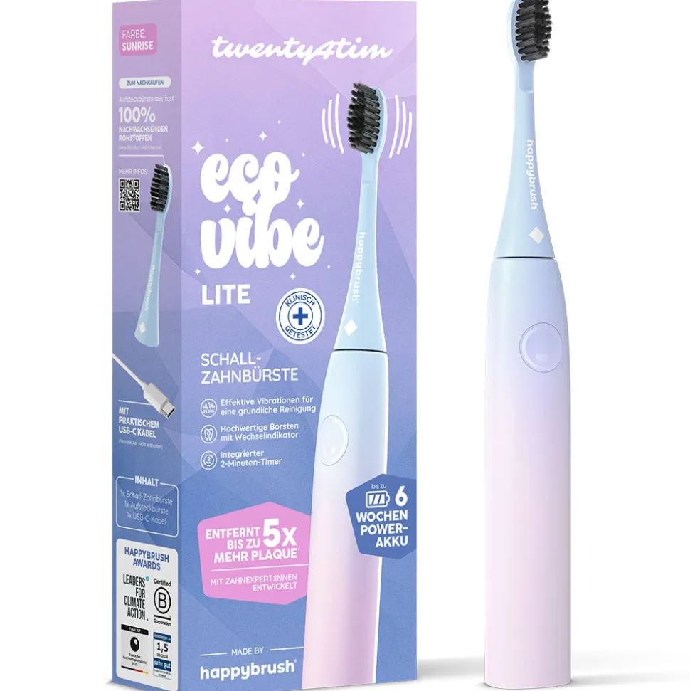 Happybrush Eco Vibe Lite Sunrise Twenty4Tim