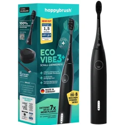 Happybrush StarterKit Schall VIBE 3+ AllBlack