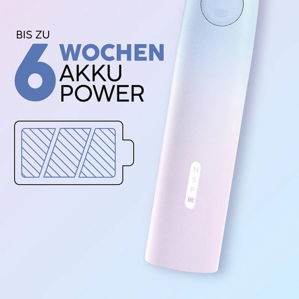 Happybrush StarterKit Schall VIBE 3 Sunrise