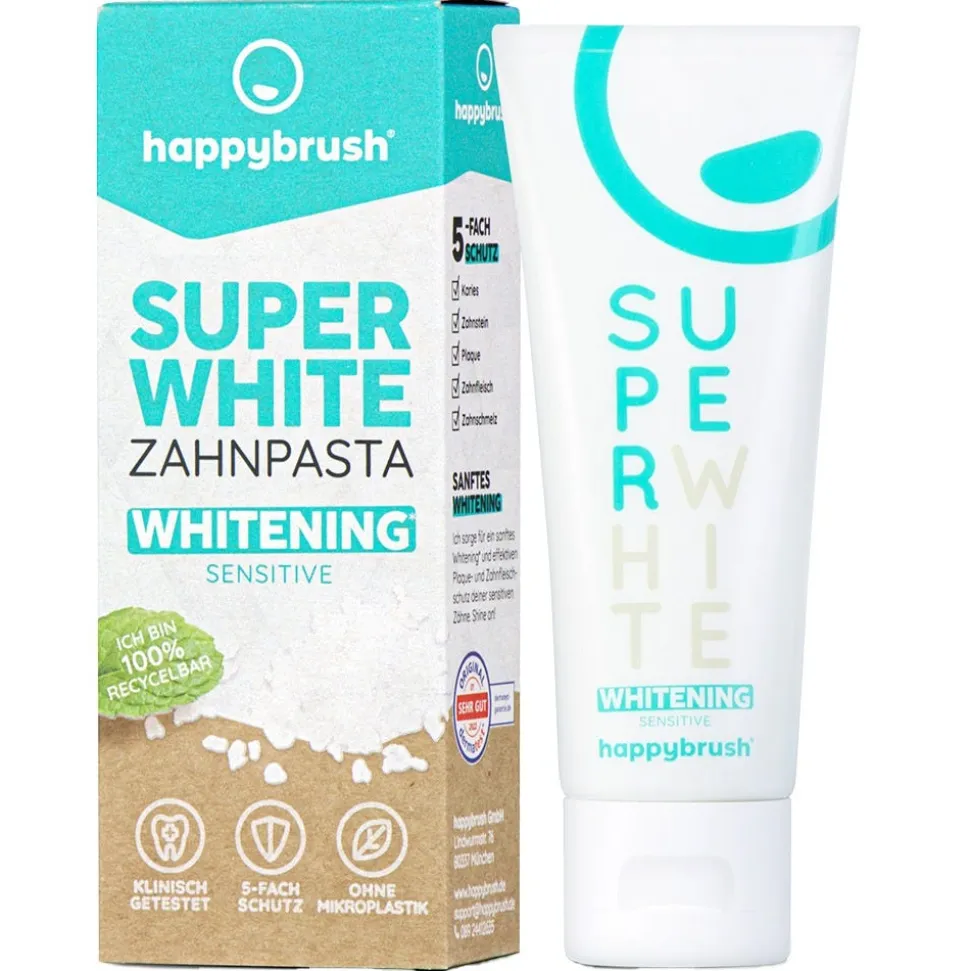 Happybrush Super White&Protect Zahnpasta 75 ml