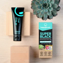 Happybrush SuperBlack Zahnpasta 75 ml