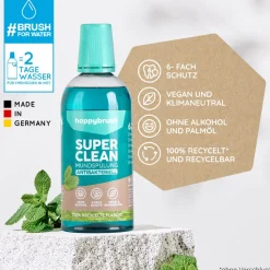 Happybrush SuperClean Mundspülung 500 ml