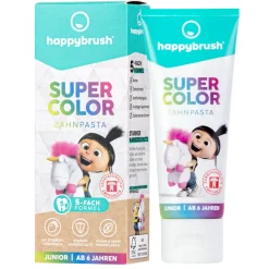 Happybrush SuperColor Zahnpasta 75 ml