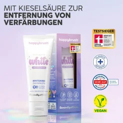 Happybrush Zahnpasta Ultimate White Twenty4Tim 75 ml