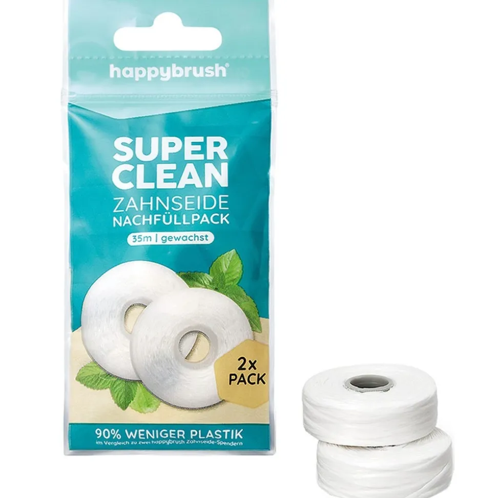 Happybrush Zahnseide Refill