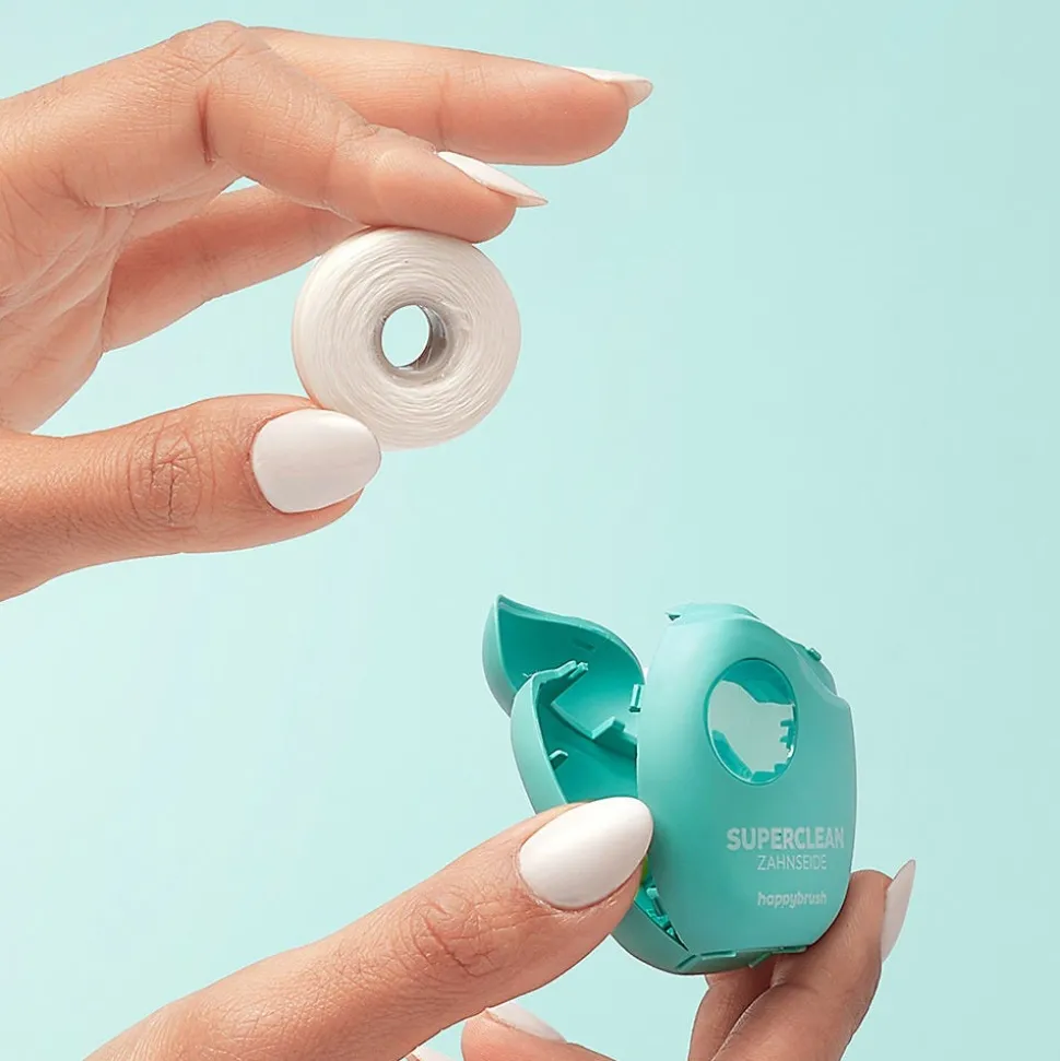 Happybrush Zahnseide Refill