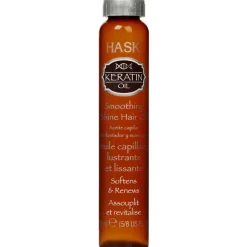 Hask Keratin Protein Smoothing Shine Oil Vial 18 ml