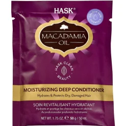 Hask Macadamia Oil Moisturizing Conditioner Sachet 50 ml
