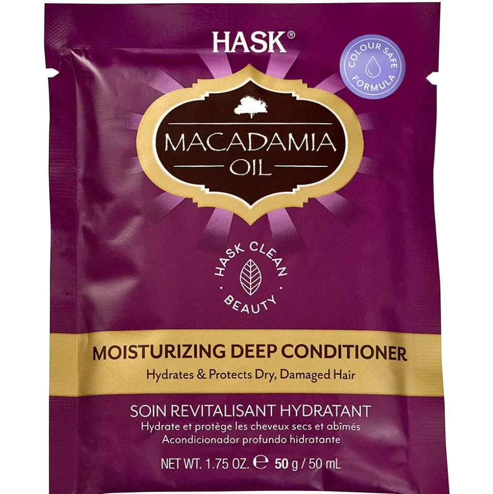 Hask Macadamia Oil Moisturizing Conditioner Sachet 50 ml